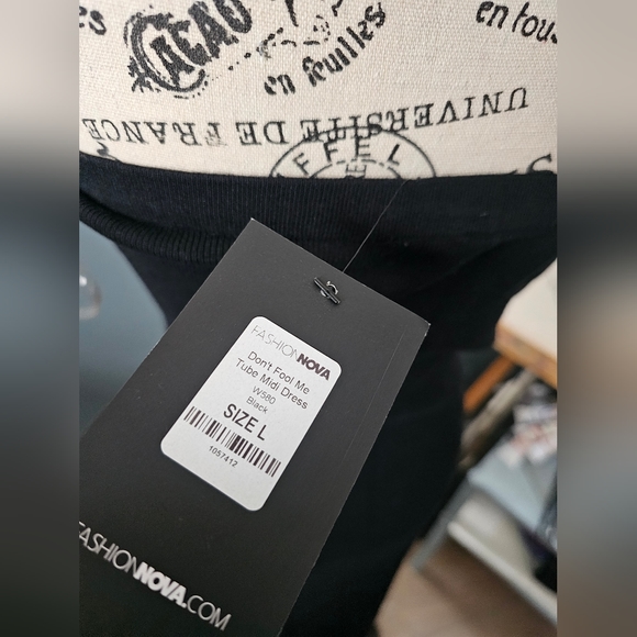 Don't Fool Me Tube Midi Dress - Picture 5 of 5